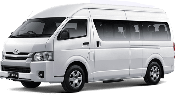 Sewa Hiace Commuter Bali