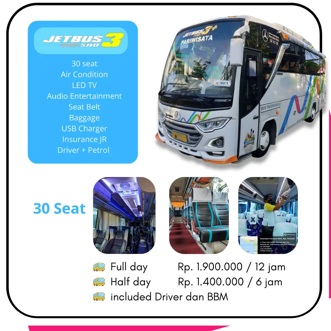 Sewa Bus di Bali - SanurBus