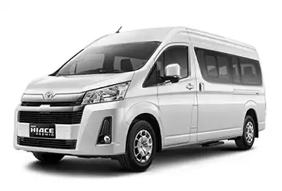Sewa Hiace di Bali